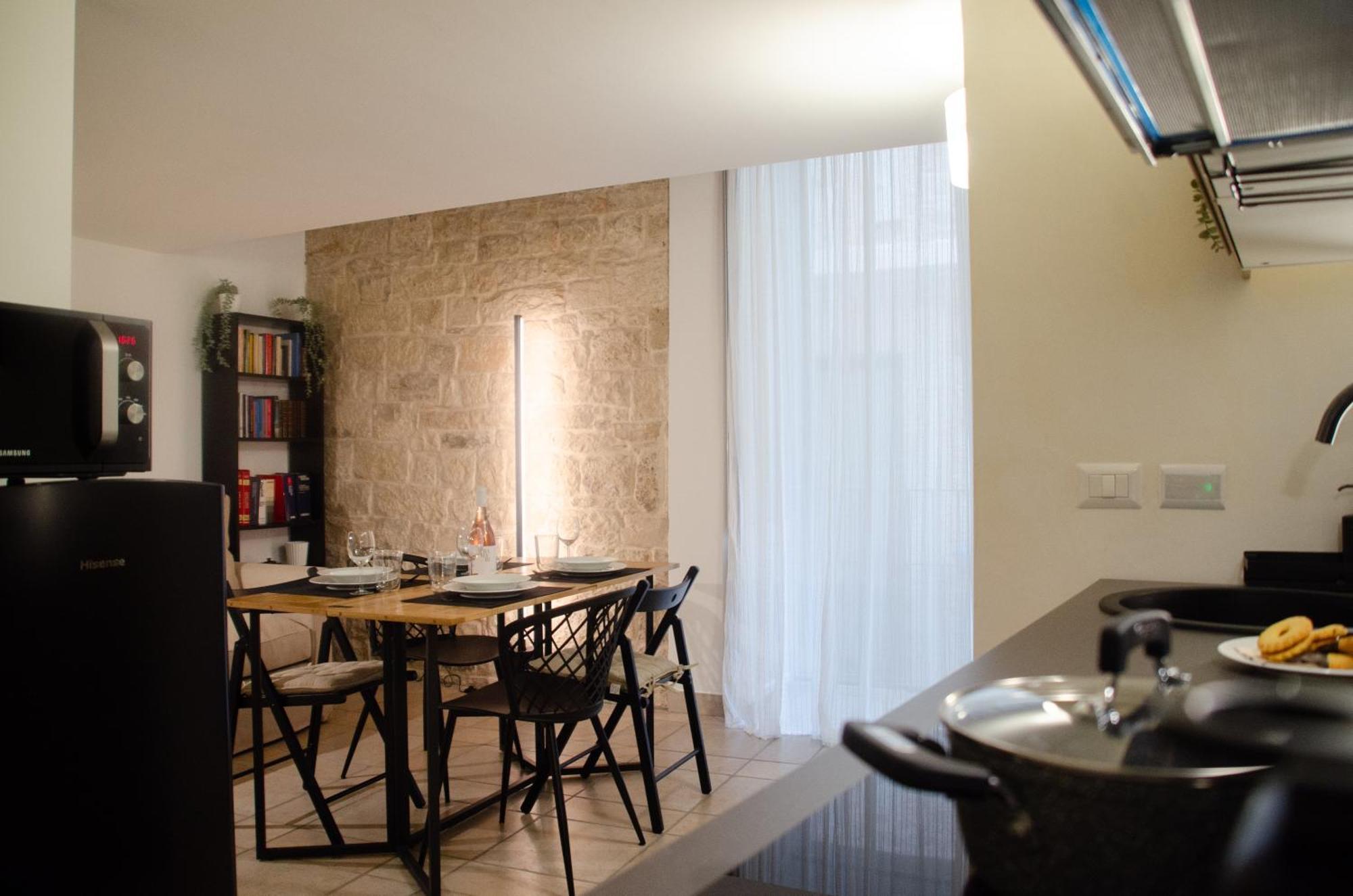 Maison De L'Air - Apt With Jacuzzi Giovinazzo Buitenkant foto