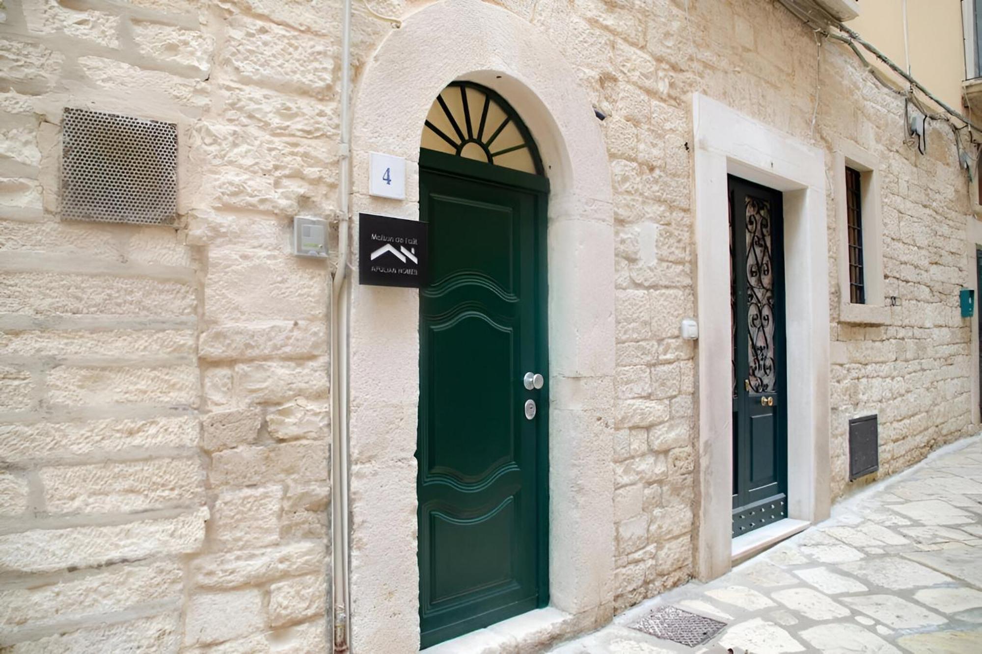 Maison De L'Air - Apt With Jacuzzi Giovinazzo Buitenkant foto
